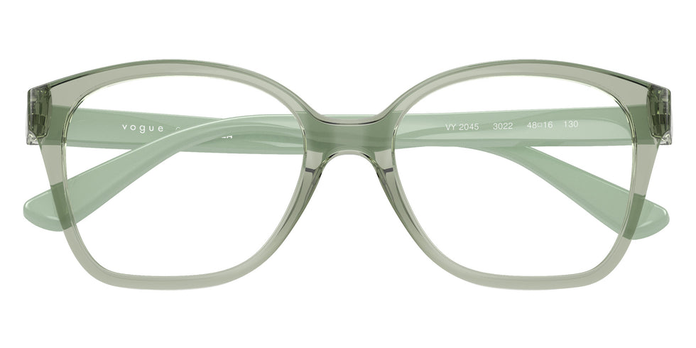 vogue eyewear VY2045 3022 46 - Transparent Green #id:vy20453022_s:100125