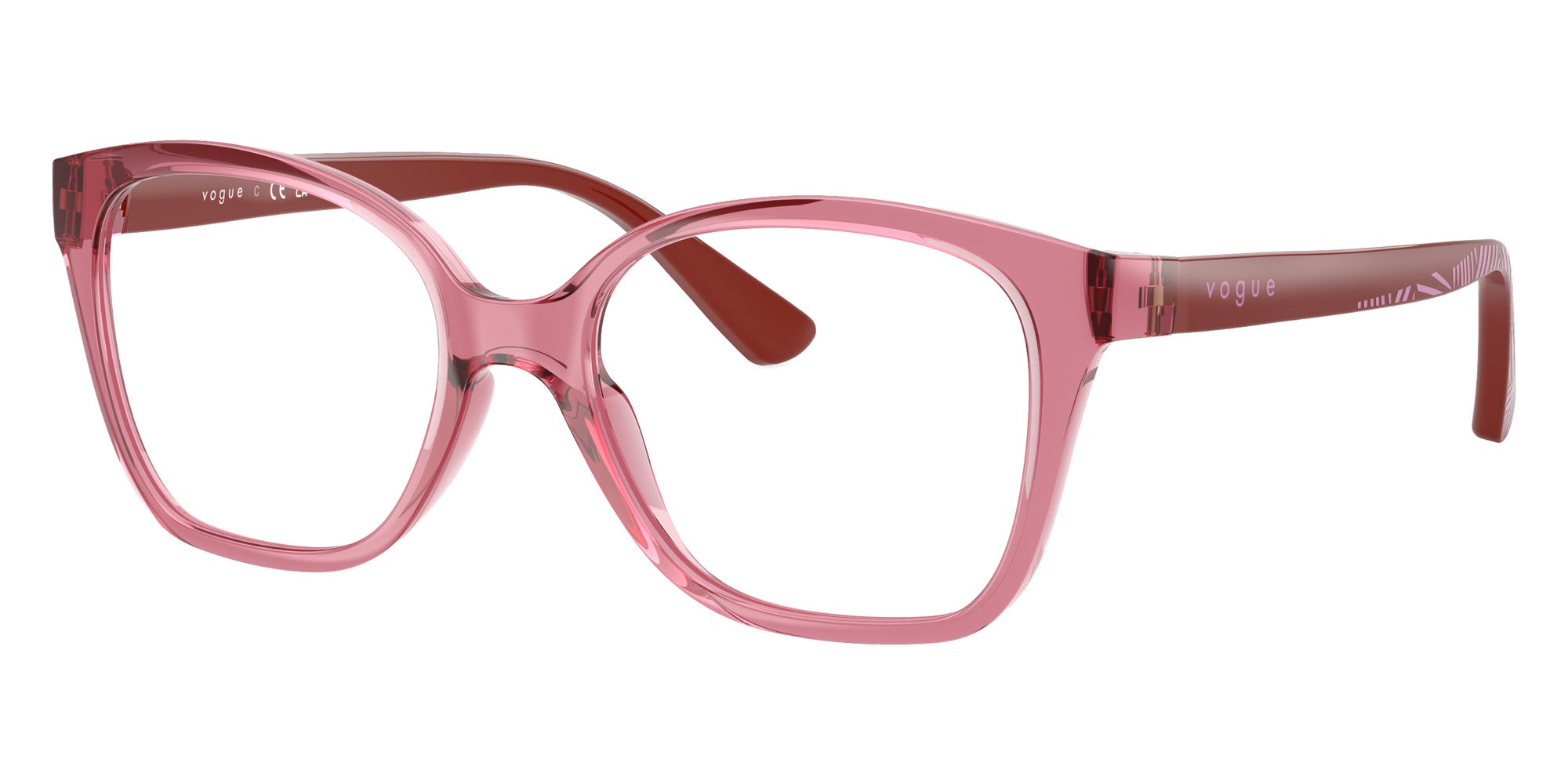 vogue eyewear VY2045 3065 46 - Transparent Purple Red #id:vy20453065_s:104105
