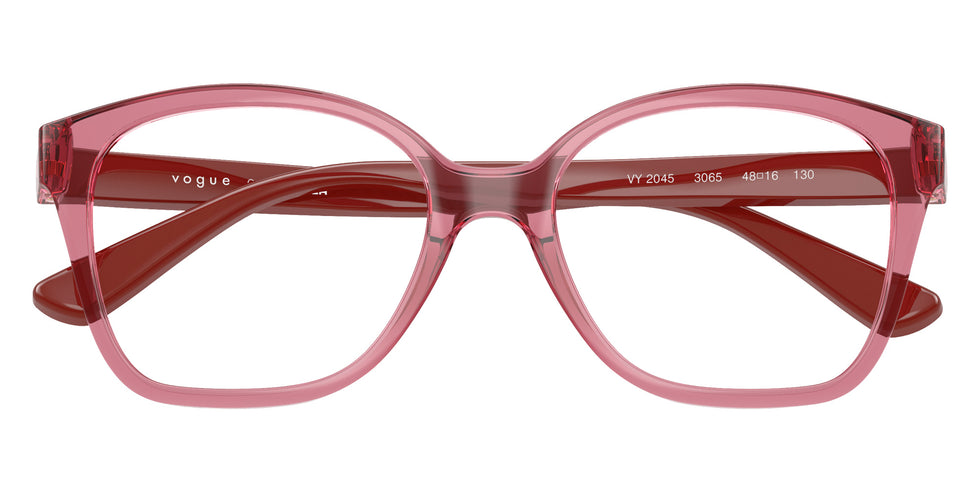 vogue eyewear VY2045 3065 46 - Transparent Purple Red #id:vy20453065_s:104125