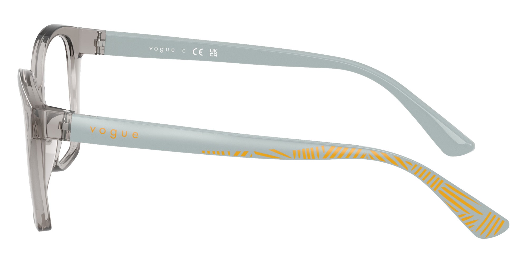 vogue eyewear VY2045 3184 46 - Transparent Gray #id:vy20453184_s:108110
