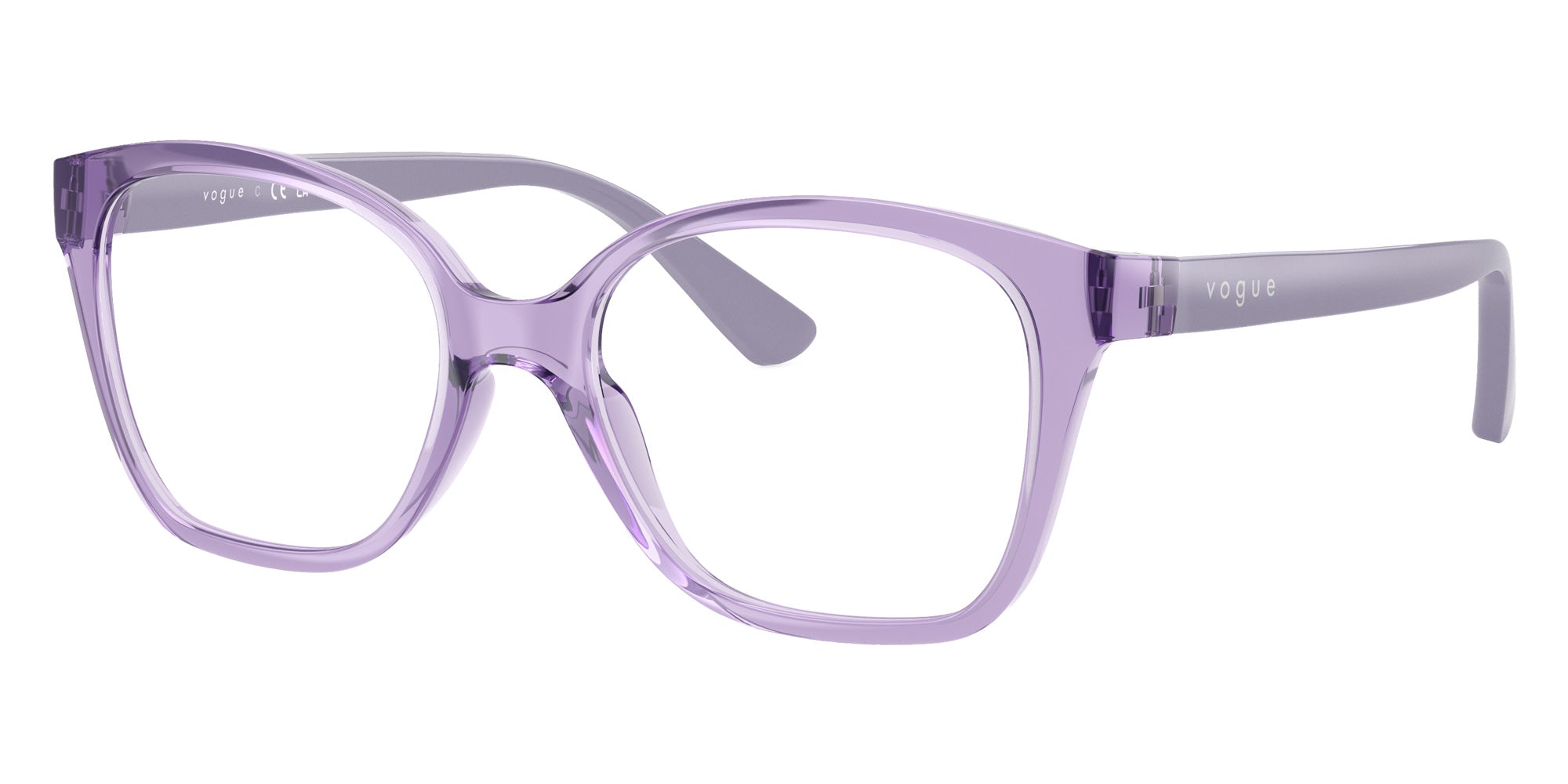 vogue eyewear VY2045 3276 46 - Transparent Violet #id:vy20453276_s:116105