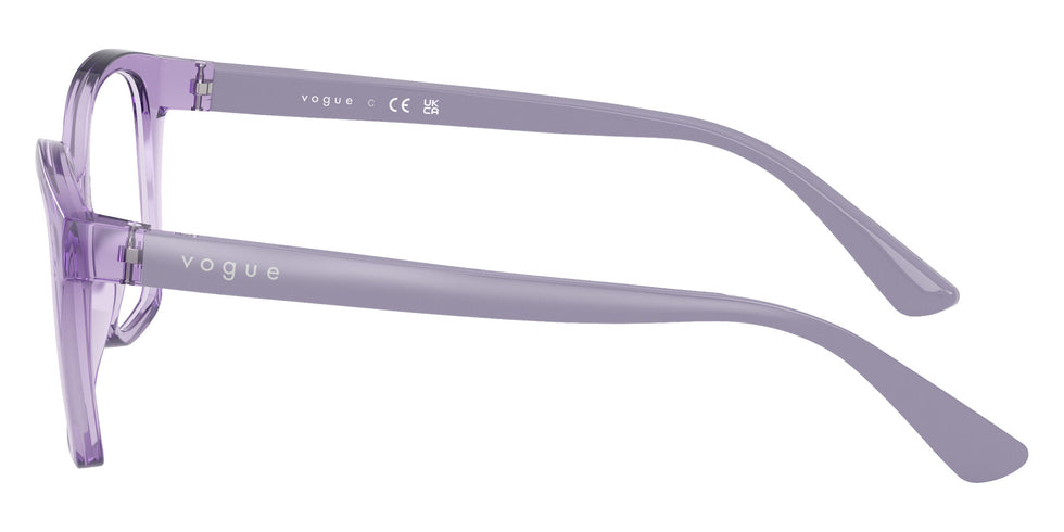 vogue eyewear VY2045 3276 46 - Transparent Violet #id:vy20453276_s:116110