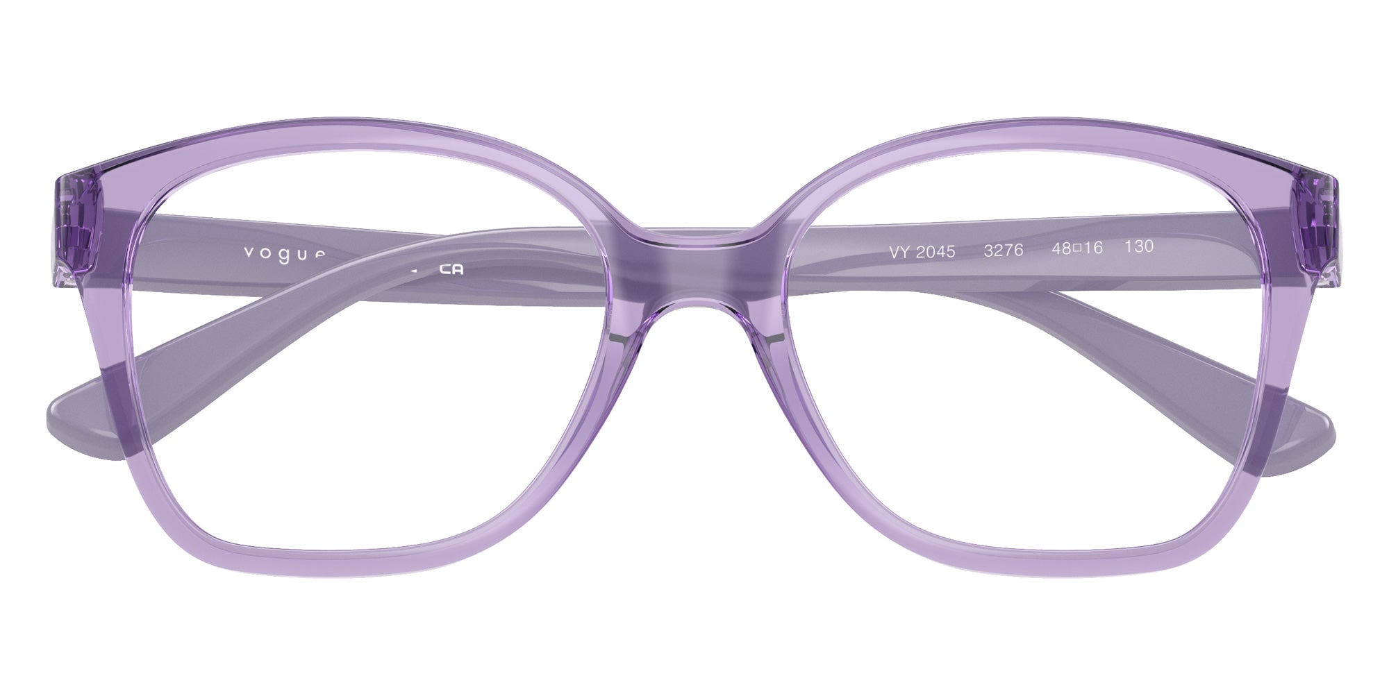 vogue eyewear VY2045 3276 46 - Transparent Violet #id:vy20453276_s:116125