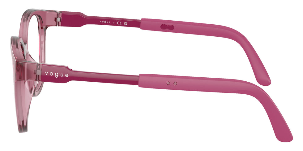 vogue eyewear VY2049 2613 47 - Transparent Dark Rose #id:vy20492613_s:100110