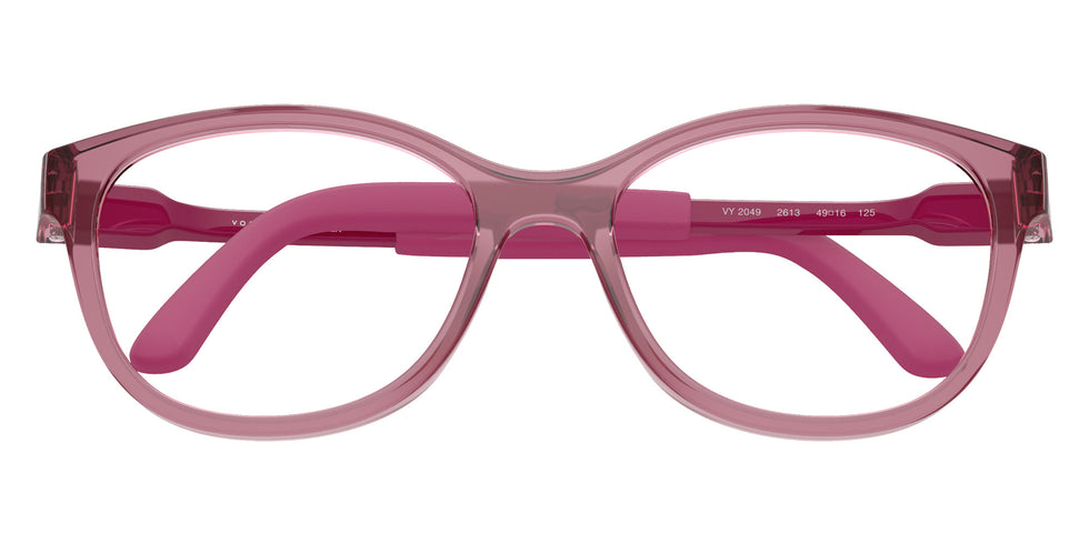 vogue eyewear VY2049 2613 47 - Transparent Dark Rose #id:vy20492613_s:100125