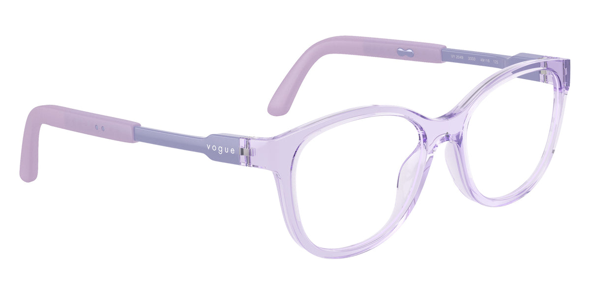vogue eyewear VY2049 3333 47 - Transparent Lilac #id:vy20493333_s:104120