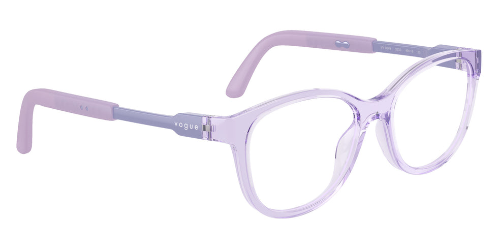 vogue eyewear VY2049 3333 47 - Transparent Lilac #id:vy20493333_s:104120