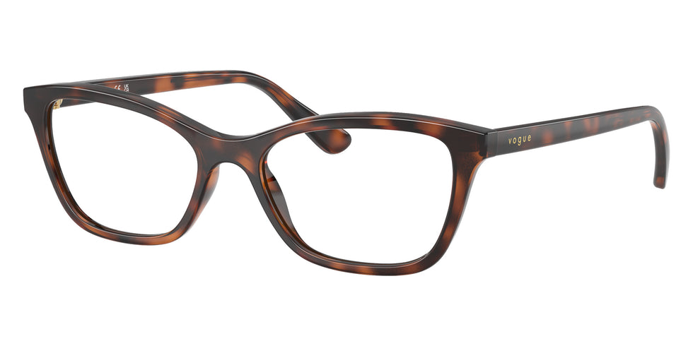 vogue eyewear VY2051 2718 49 - Total Dark Havana #id:vy20512718_s:100105