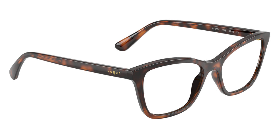 vogue eyewear VY2051 2718 49 - Total Dark Havana #id:vy20512718_s:100120