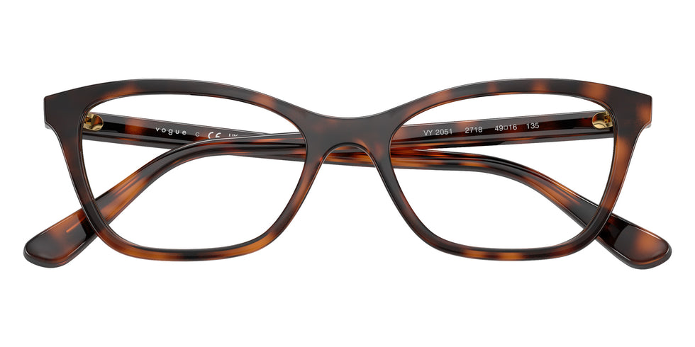 vogue eyewear VY2051 2718 49 - Total Dark Havana #id:vy20512718_s:100125