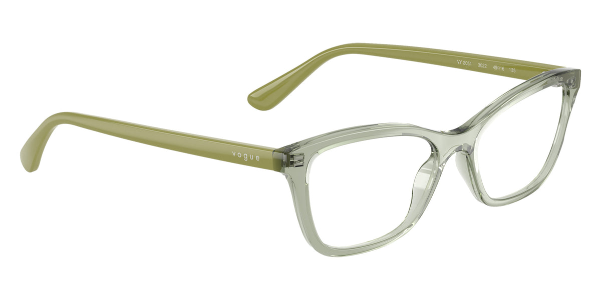 vogue eyewear VY2051 3022 49 - Transparent Green #id:vy20513022_s:104120