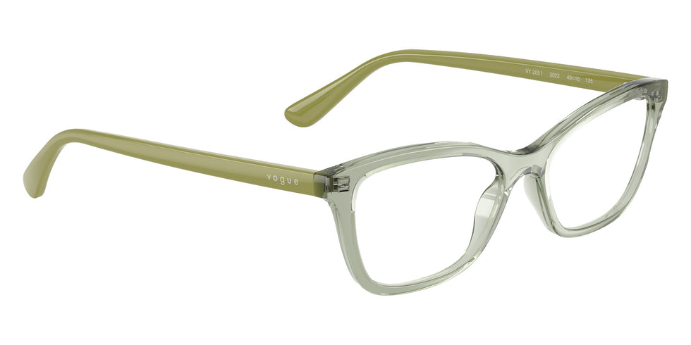 vogue eyewear VY2051 3022 49 - Transparent Green #id:vy20513022_s:104120