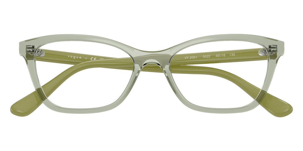 vogue eyewear VY2051 3022 49 - Transparent Green #id:vy20513022_s:104125