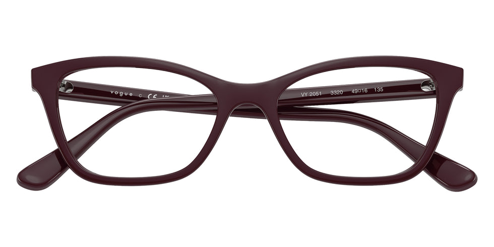 vogue eyewear VY2051 3320 49 - Full Wine #id:vy20513320_s:108125