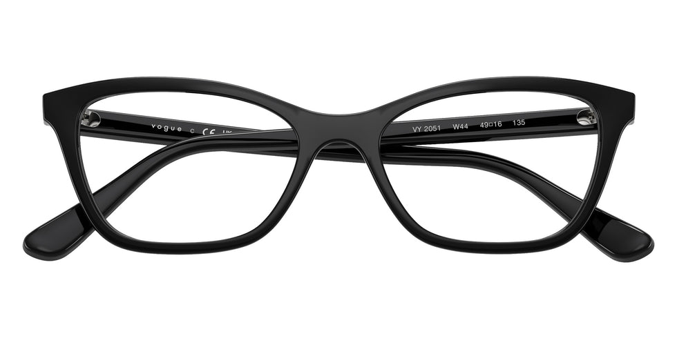 vogue eyewear VY2051 W44 49 - Black #id:vy2051w44_s:112125