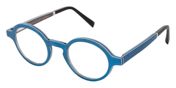 Radica Blue Madrona/Electric Blue Birch/Gray Oak / 45-23-145