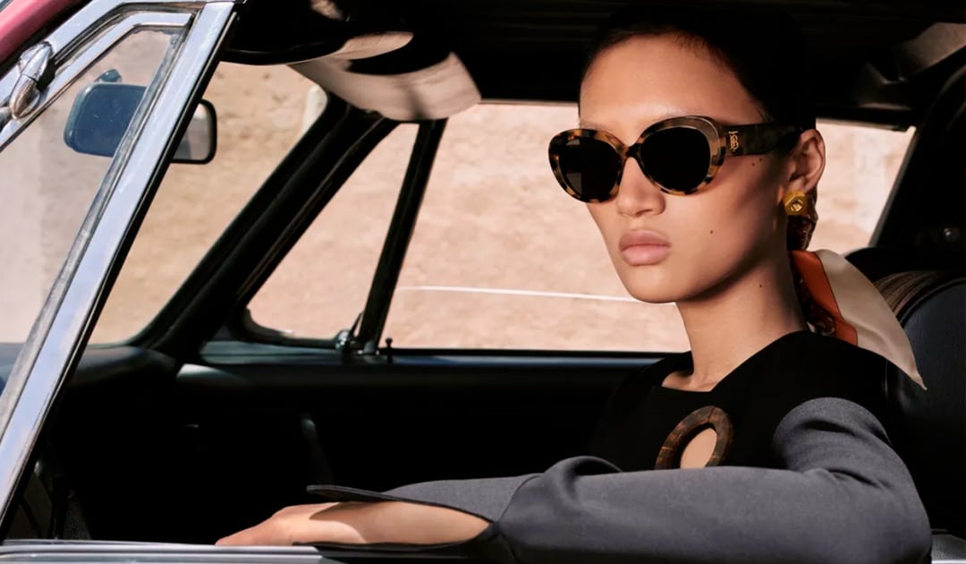 Stay on top of fashion trends with Burberry sunglasses