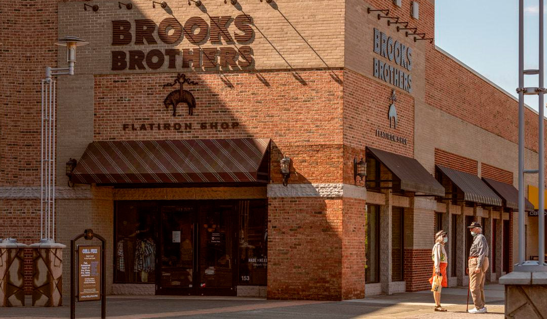 Iconic American brand Brooks Brothers filed for bankruptcy