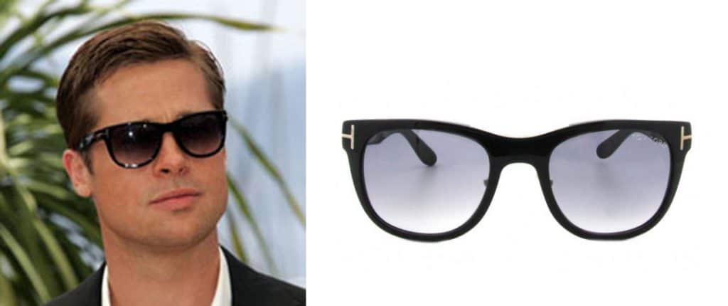 Brad Pitt and His Favorite Glasses - Eyewear Frame Trends – EyeOns.com