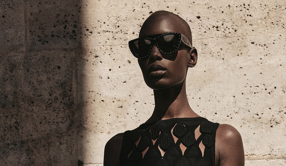 Magnificent Sunglasses from Azzedine Alaïa