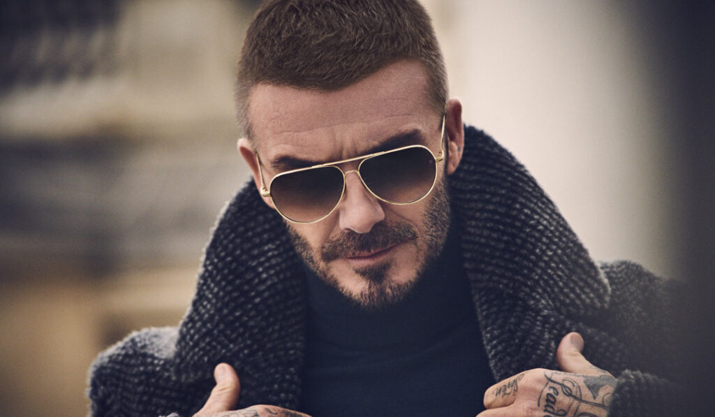 david beckham wayfarer sunglasses