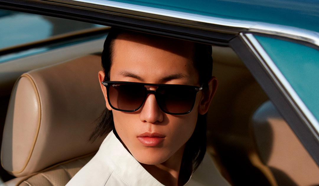 Ferragamo Italian Roads Eyewear Collection