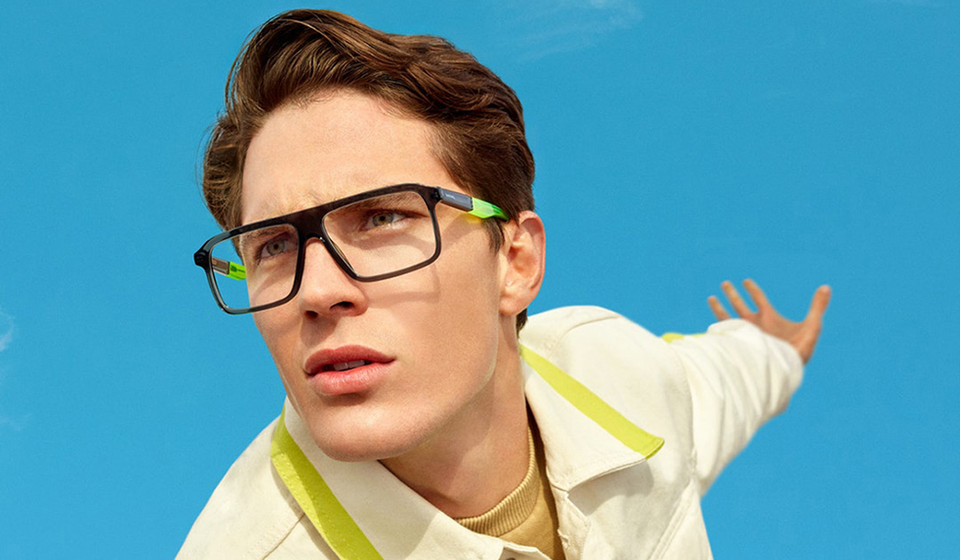 Hip and Daring Diesel Eyeglasses