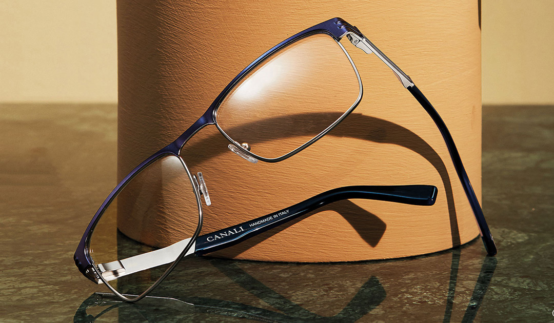 Canali Eyewear: Luxurious Style at a Glance