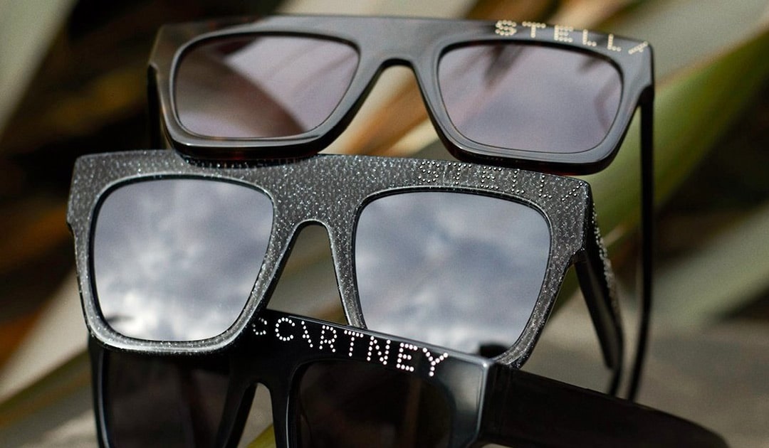 New Stella McCartney's Eco-friendly Eyewear