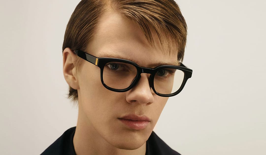 Artworks of Spectacles in Dunhill Eyewear Collection SS 2021