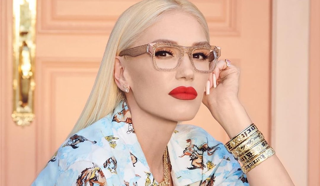 Cut Plasticity Artificial The latest eyewear collections by Gwen Stefani