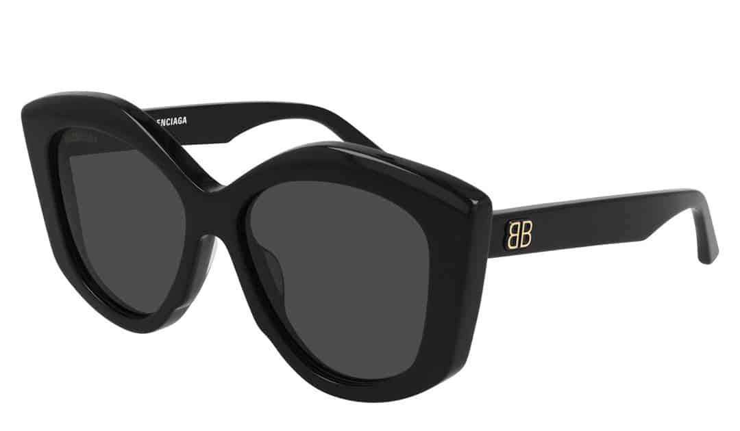 The BB0126S sunglasses model from the newest Balenciaga collection 