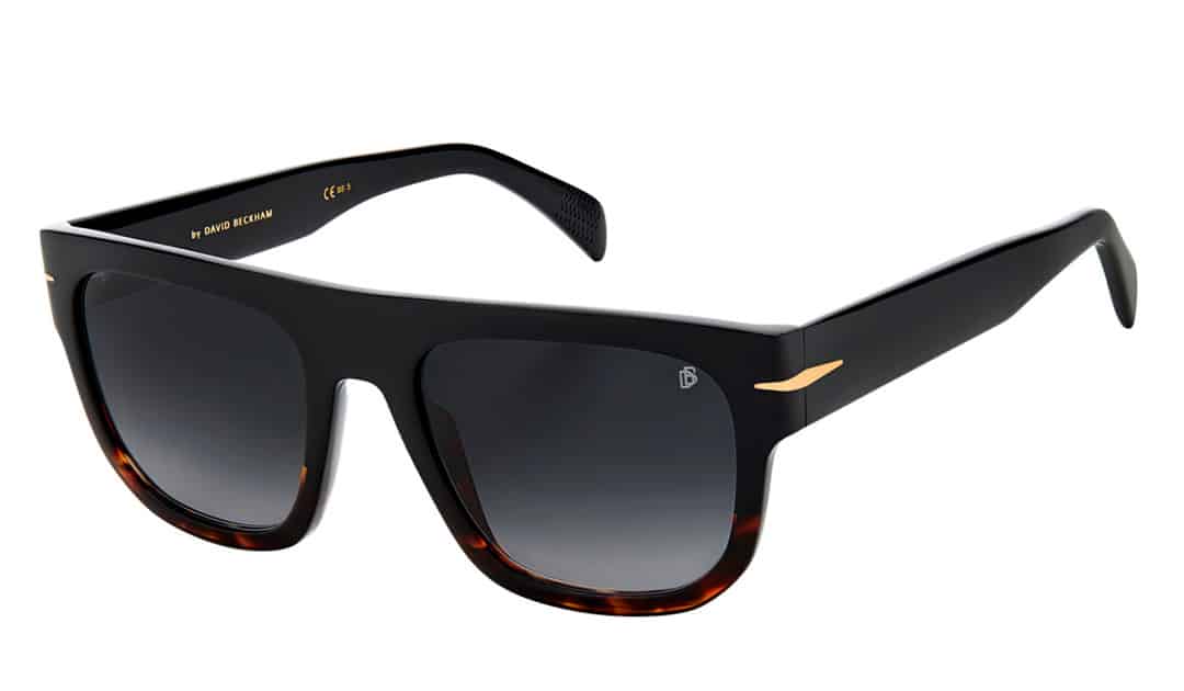 Bold Sunglasses for confident men David Beckham 7044/S