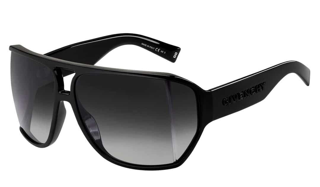Stunning Givenchy sunglasses in black model 7178/S