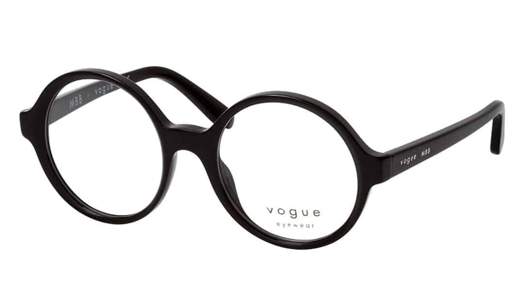 Millie Bobby Brown Vogue Eyewear #MBBDIARIES London Eyeglasses Round frame