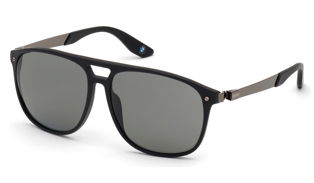 BMW Sunglasses BW0001 in Matte Black