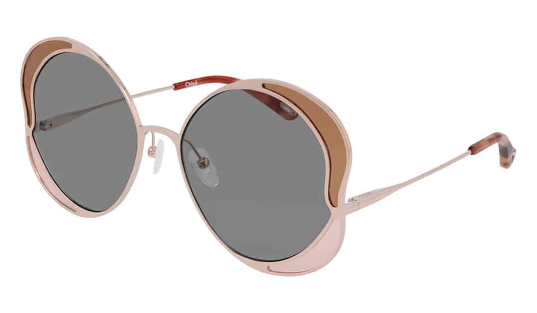 Chloé CH0024S sunglasses of geometric shape