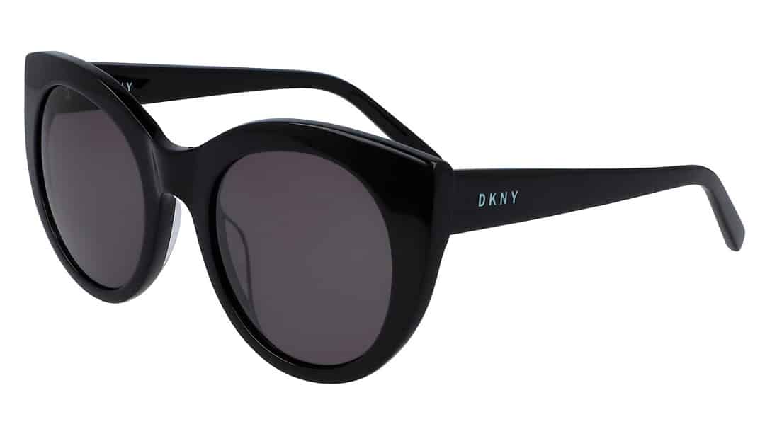 DKNY Black Cat-eye Sunglasses DK517S