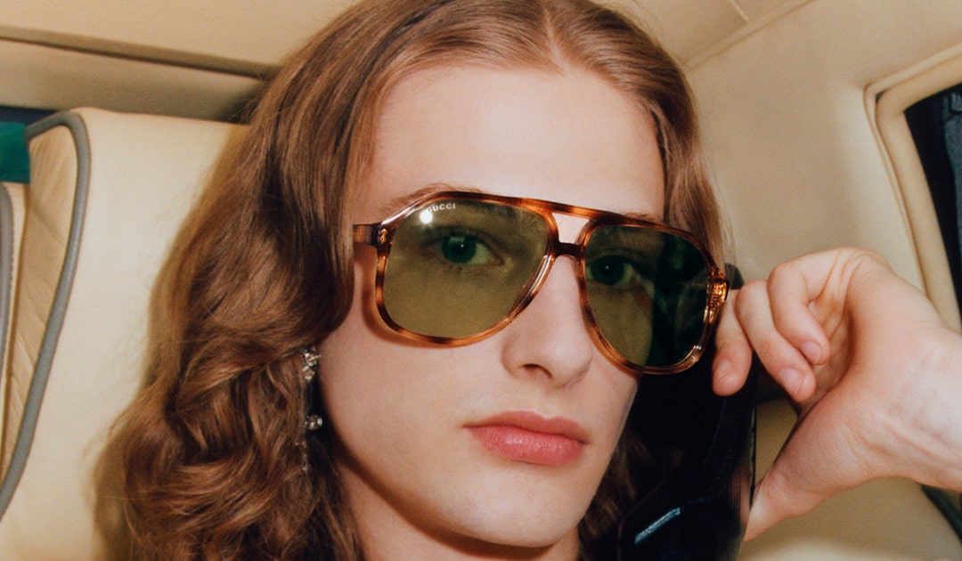Gucci Aviator Sunglasses from FW Eyewear 2021