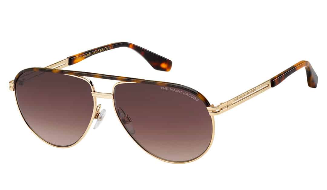 Marc Jacobs Sunglasses aviator 474/S Eyewear collection 2021