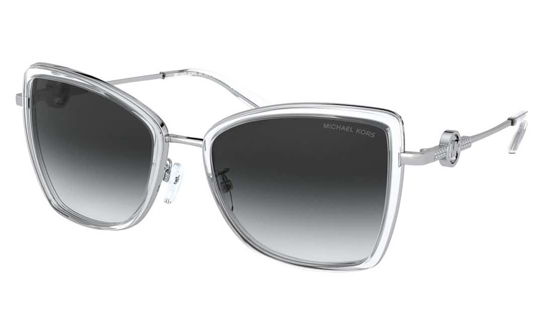 Michael Kors Metal Cat-eye shaped Sunglasses MK1067B