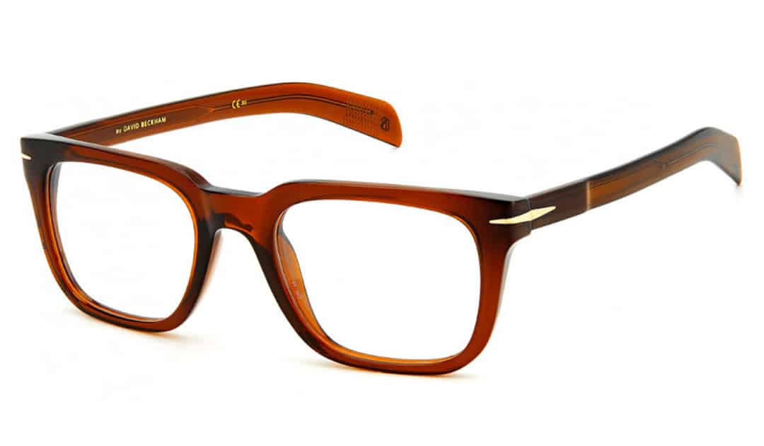 Optical frame DB 7070 from David Beckham's collection Fall/Winter 2021