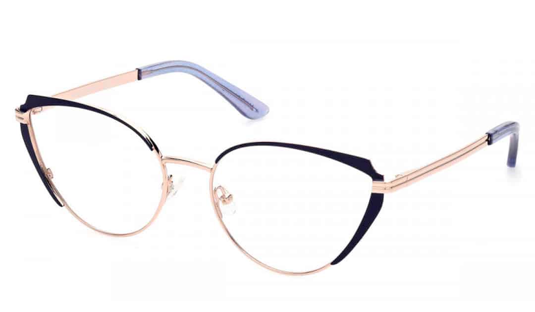 Marciano Cat-eye eyeglasses GM0372 crafted from metal 
