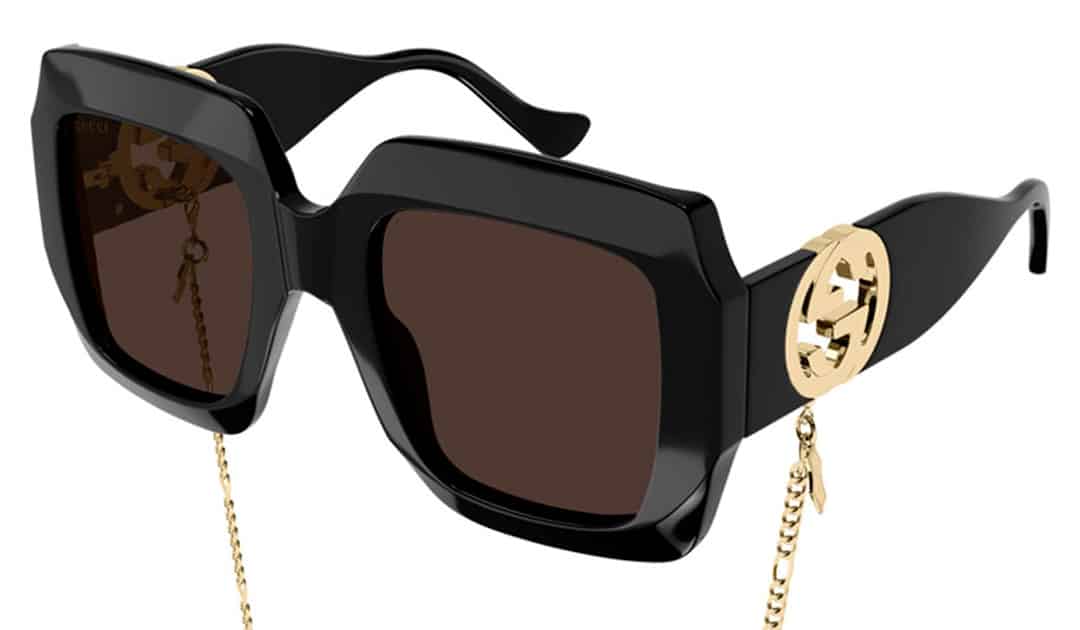 Black Sunglasses Gucci GG1022S