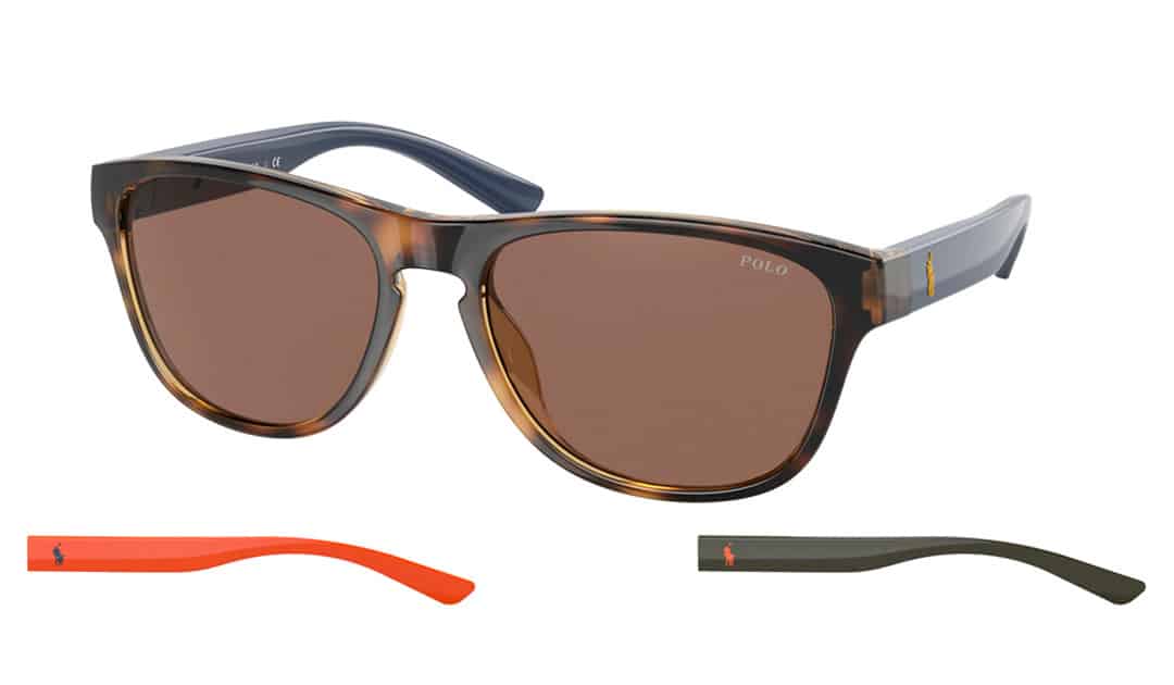 Sunglasses POLO PH4180U with interchangeable temples