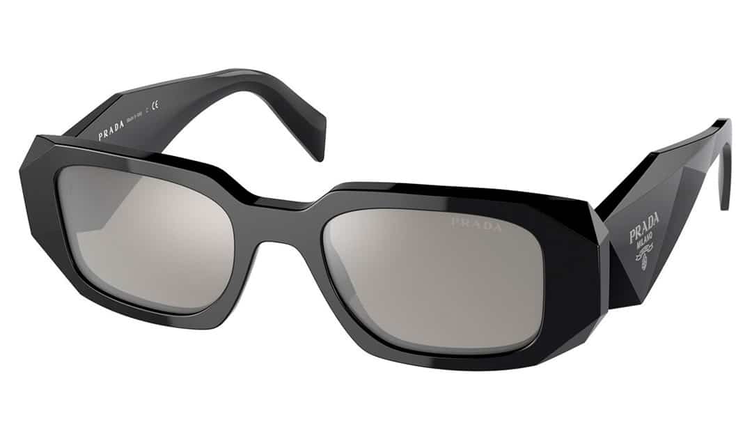 Prada sunglasses PR 17WS Black frame