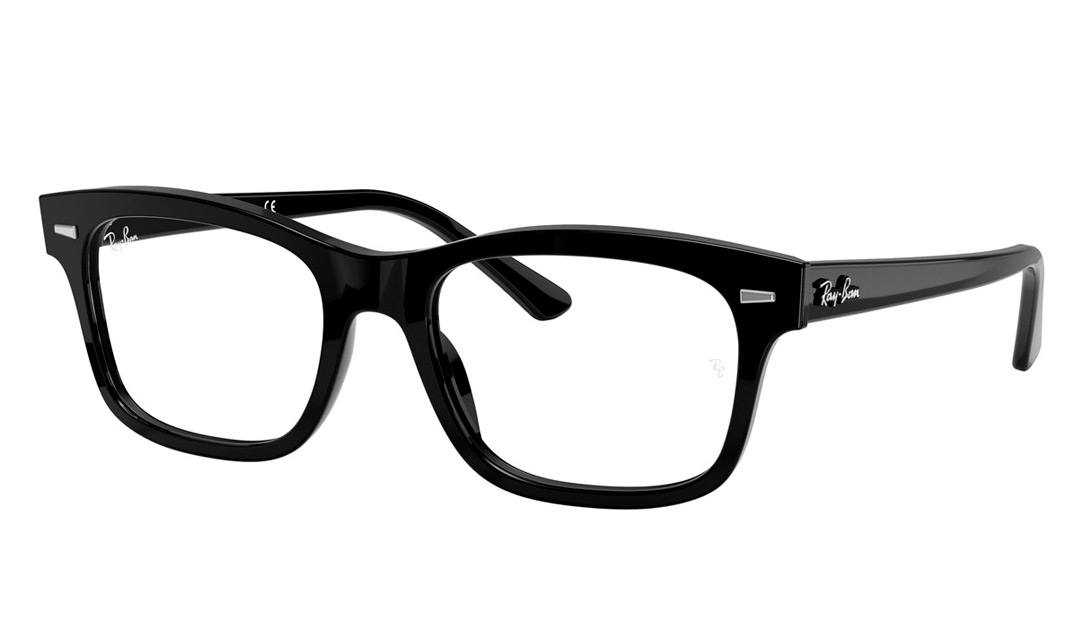 Ray-Ban RX5383 Burbank Optical Black rectangle frame