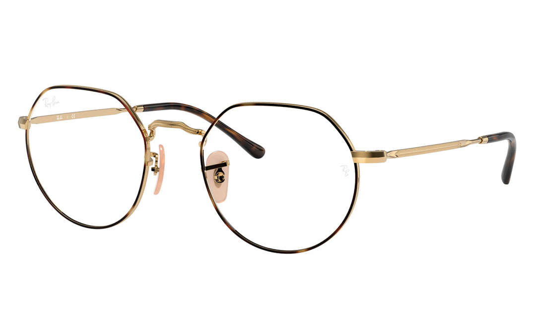 Ray-Ban eyeglasses RX6465 Jack metal frame