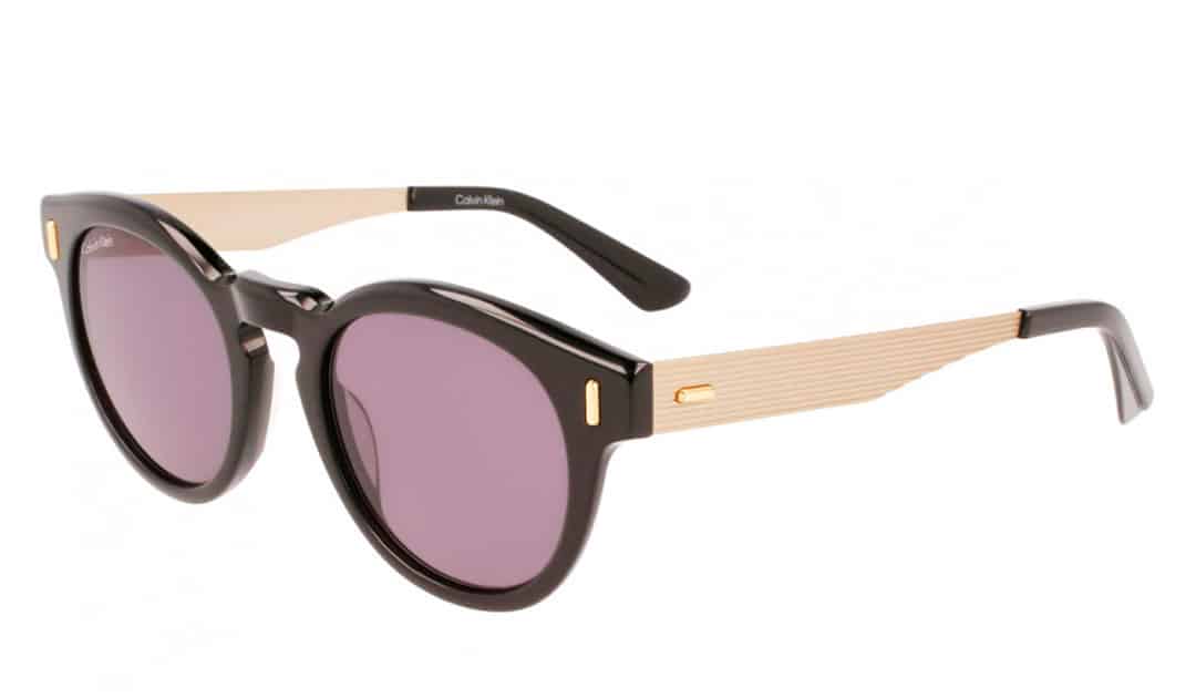 Calvin Klein Wayfarer sunglasses CK21527S Black frame
