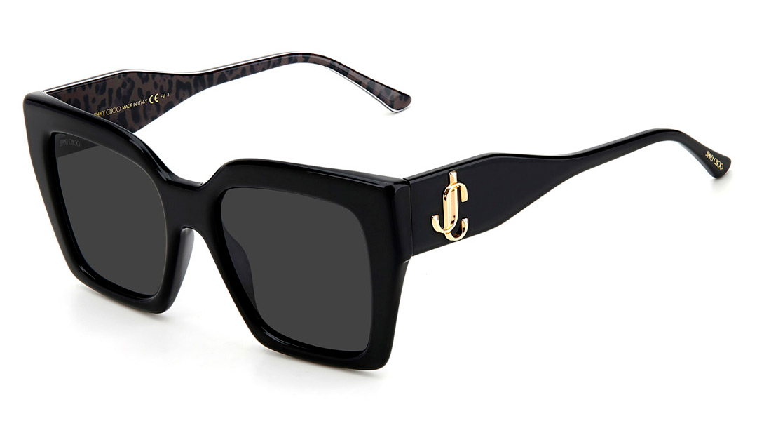 Jimmy Choo Black sunglasses Eleni 